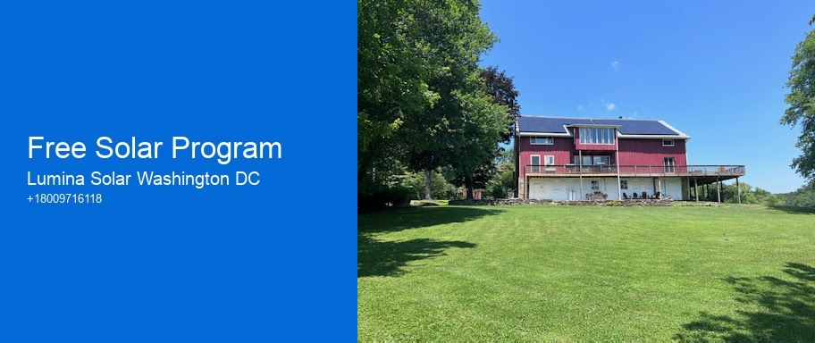 Free Solar Program